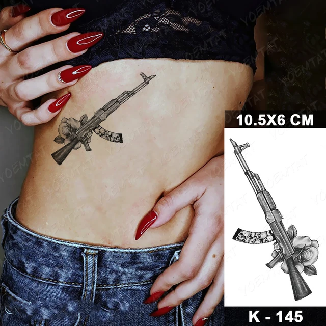 Waterproof Temporary Tattoo Sticker Small Simple Line Flower Flash Tatoo Cute Leaf Finger Wrist Fake Tatto For  Body Art Women 28-K145