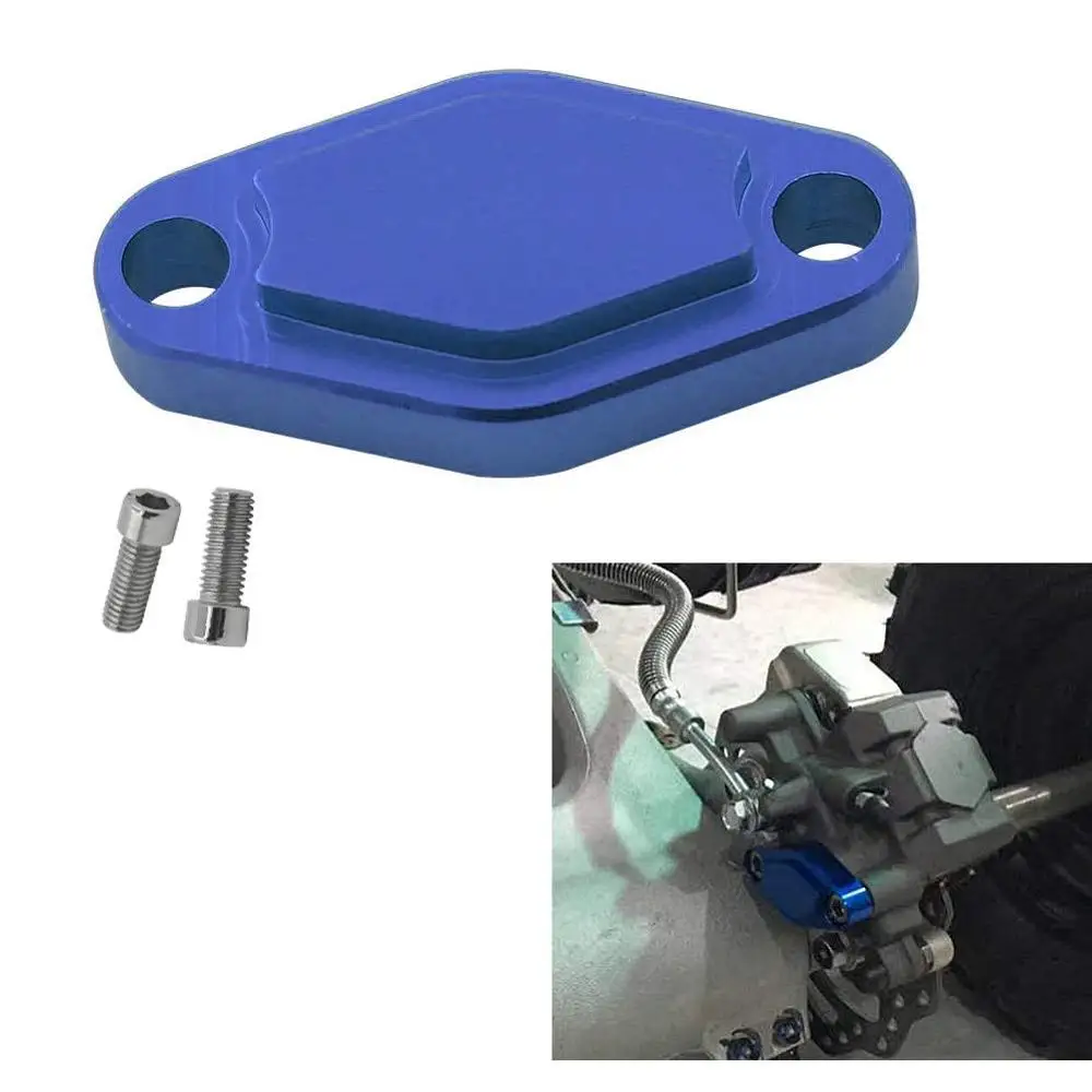 ATV стояночный тормозной блок Off Plate с уплотнительным кольцом для Yamaha BANSHEE 87 06 BLASTER 04