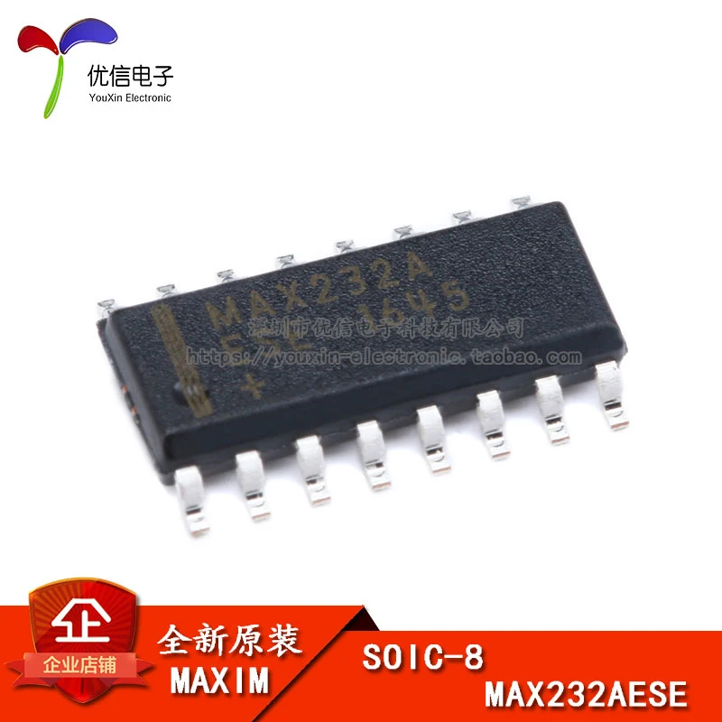 Оригинальный патч MAX232AESE SOIC 16 RS232 линейный драйвер/приемник|Производительность