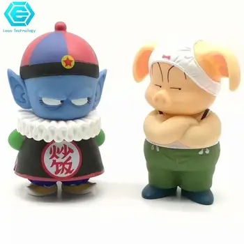 

Cartoon Anime Dragon Ball Chaos Pilaf Oolong Tea Character Model Action Figure