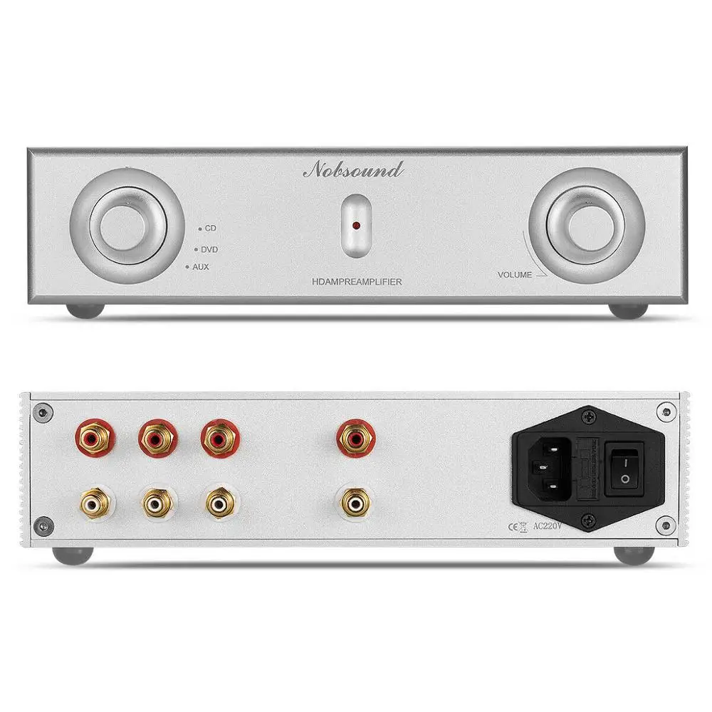 Усилитель MOSFET Douk Audio Hi End Fi транзистор 3 стерео L/R RCA аудиовход Preamp REF Mark Circuit|mark