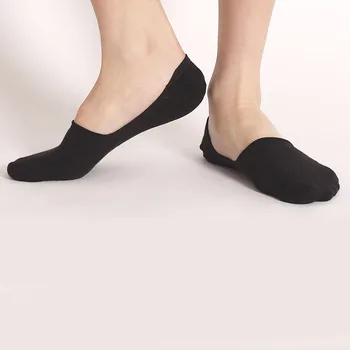 

1 Pair Men's Net Short Socks Fashion Invisible Socks For Men Brief Invisible Slippers Shallow Mouth No Show Low Cut Ankle Socks
