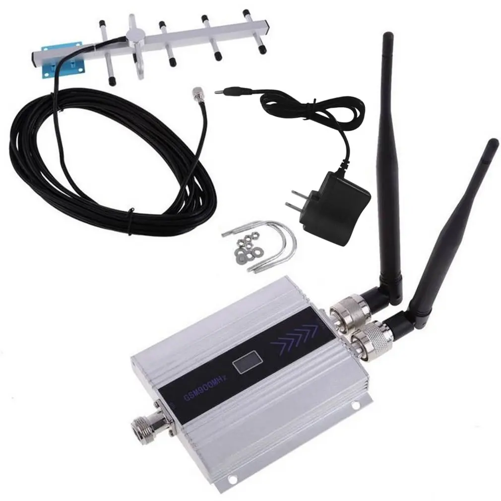

GSM 900MHZ Cellphone Signal Booster Repeater Amplifier Signal Amplifier Portable Size Smartphones Signal Amplifier Drop Shipping