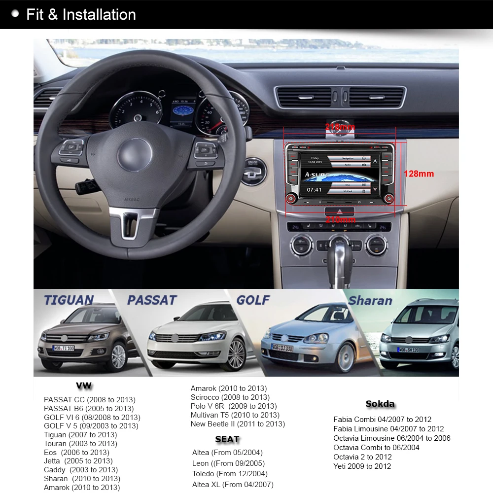Flash Deal A-Sure Car Multimedia player 2 Din Car DVD For VW/Volkswagen/Golf/Polo/Tiguan/Passat/b7/b6/SEAT/leon/Skoda/Octavia Radio GPS DAB 5 Flash Deal A-Sure Car Multimedia player 2 Din Car DVD For VW/Volkswagen/Golf/Polo/Tiguan/Passat/b7/b6/SEAT/leon/Skoda/Octavia Radio GPS DAB 5