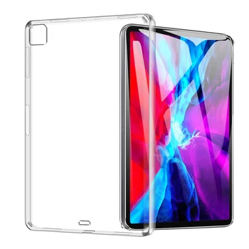 

For New iPad Pro 2020 Case Slim Transparent Soft Rubber TPU Protective Clear Cover For New iPad Pro 11/12.9 inch 2020 Back Cases