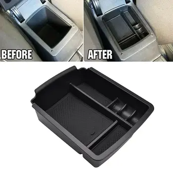 

For Golf 7 Golf Mk7 VII 5G GT I R 2013-2017 Car Center Console Tray Useful Durable
