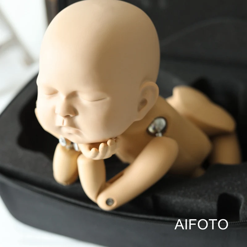 RebornDolls Bjd кукла фотографии куклы позирующие шарнир кукла модель фото съемки студия аксессуары Flokati baby Fotografia