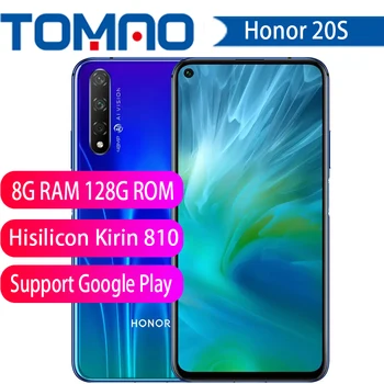 

HONOR 20 S Mobilephone honor 20S 6.26 inch Octa Core Android 9.0 Fingerprint ID GPU Turbo 3.0 Google play 20W Quick Charge