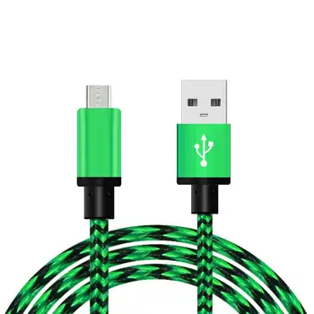 

Car 2A Braided Aluminum Micro USB Data&Sync Faster Charger Cable For Android Phone For Sumsung Galaxy S4 S5 S6 Note2 HTC