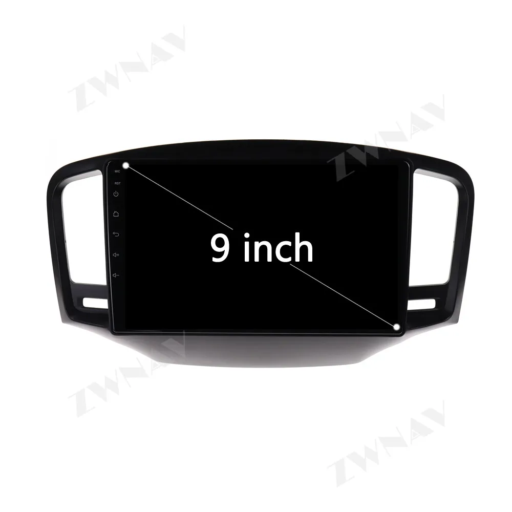 Новейший Android 9,0 автомобильный dvd-плеер gps навигация стерео радио блок для MG350/MG 350 авто мультимедийный плеер Радио Лента запись