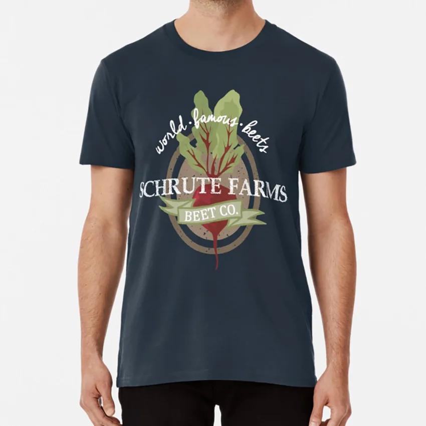 Schrute Farms - The office T shirt the office dwight dwight schrute schrute schrute farms schrute beets beets bearts beets