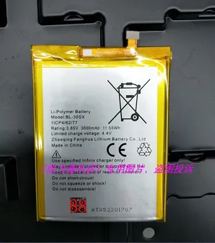

3000 mah BL-30SX Mobile Phone Replacement Battery For INFINIX withTools for gift
