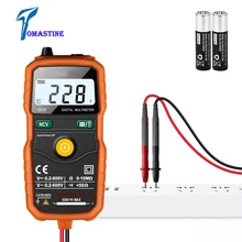 S830 Цифровой мультиметр умный мультиметр Измерение постоянного/переменного напряжения Измеритель сопротивления Тестовые провода er