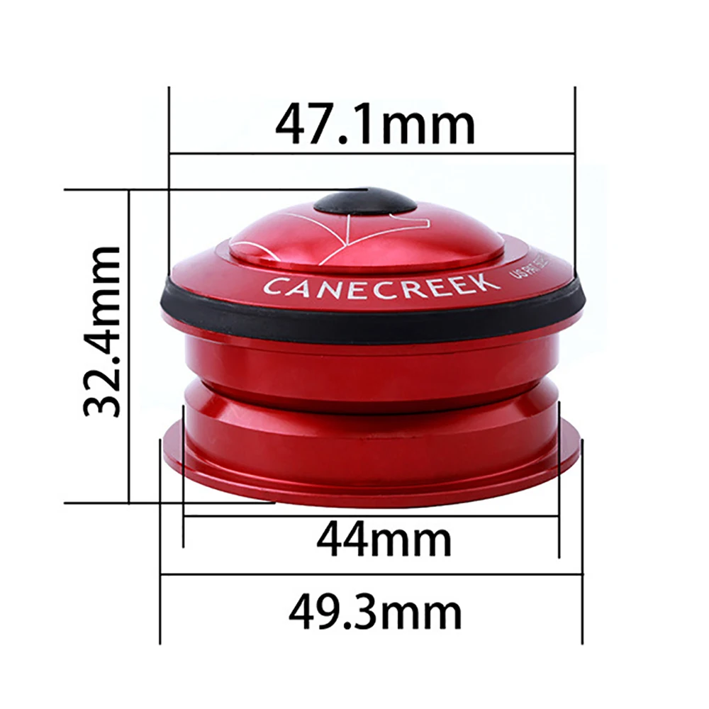 MTB Mountain 44MM Bike Headset Headset Built Aluminum VP-A45 Bicycle Head Peilin Bearing Headset