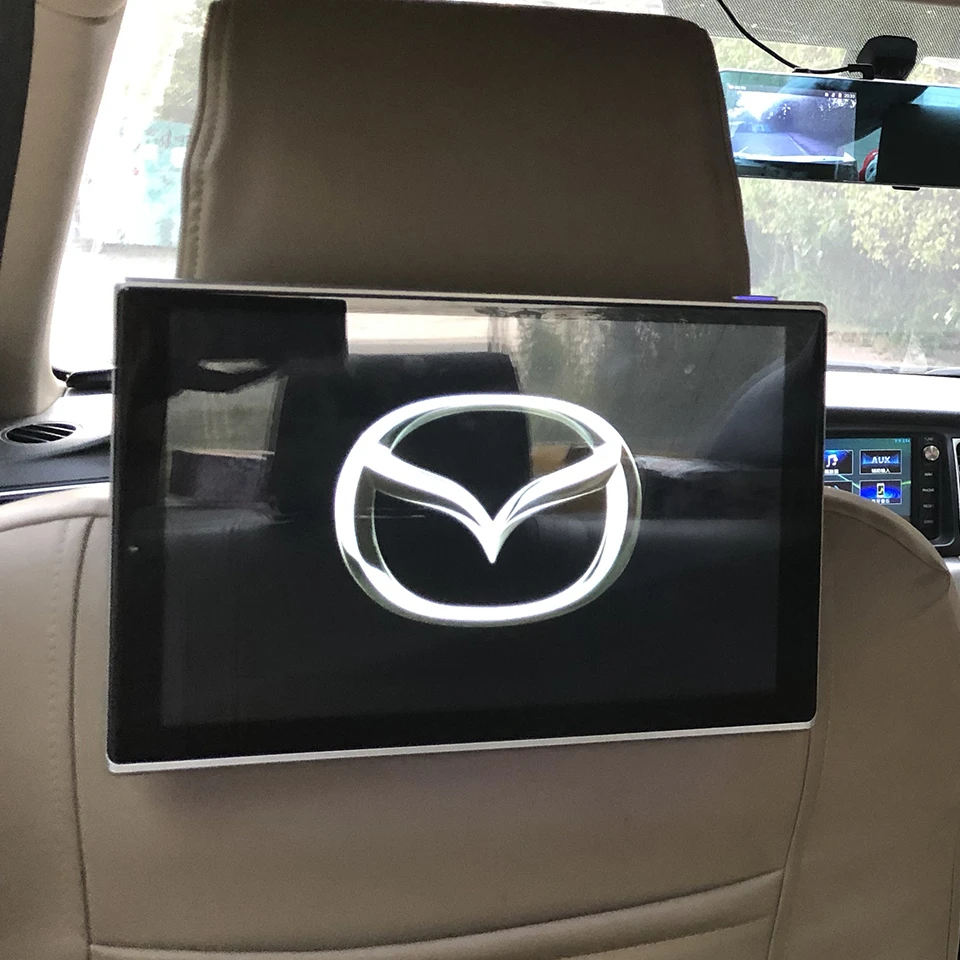Wi Fiとandroid 21を備えた電子機器 車の画面を備えたヘッドレスト Mazda 2 3 6 Cx5の後部座席エンターテインメントシステム 新しいアイテム 10 0 Car Monitors Aliexpress