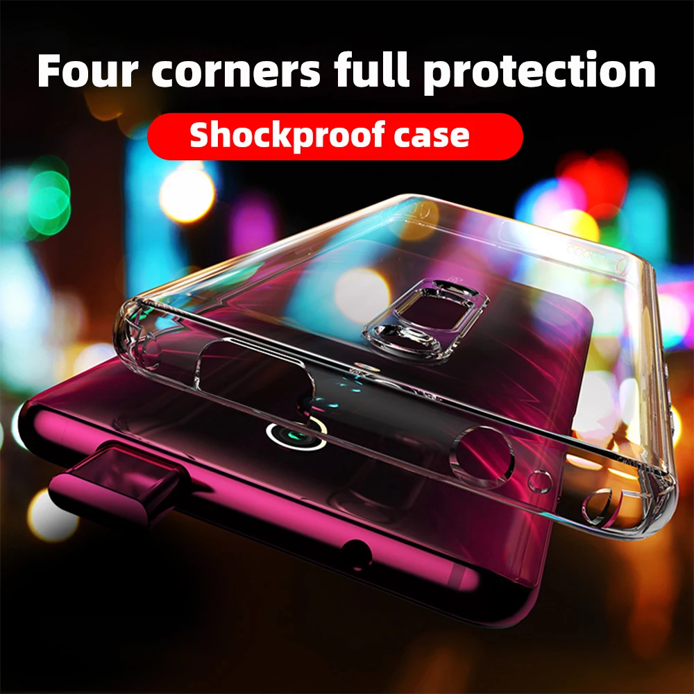 Luxury Couple Style Airbag shell Clear Phone Cover for xiaomi redmi 7 note7 7a note pro Soft TPU Transparent Shockproof case | Мобильные