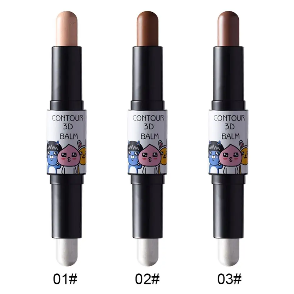 

Concealer Pencil Double-end Make up Corretivo Maquiagem Repair Pen Concealer Perfect Cover Facial Contour Pencil Cosmetic Tools#