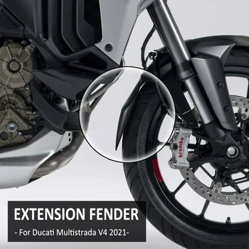 MultistradaV4 2021-nuovo parafango anteriore per moto estensione parafango parafango Extender parafango paraspruzzi per Ducati Multistrada V4