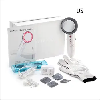 

6 In 1 Facial Body Massager Skin Tightening Beauty Slimming Weight Loss Machine