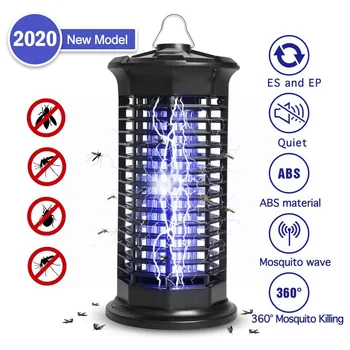 

Electric Mosquito Killer Trap Moth Fly Lamp Led Night Light Bug Insect Light Killing Pest Anti Home Use Mosquito EU US UK Plug