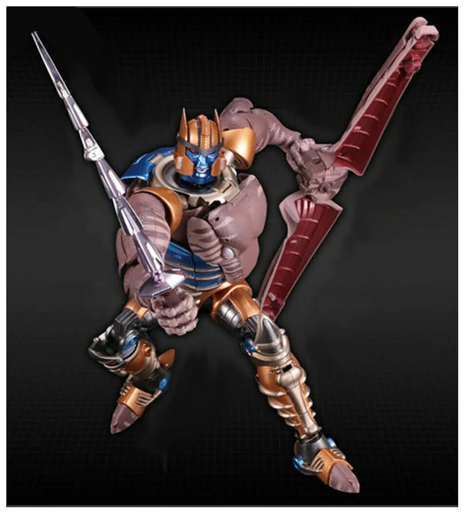 Новая трансформационная игрушка MP-41 MP41 Beast Wars Dinobot KO instock