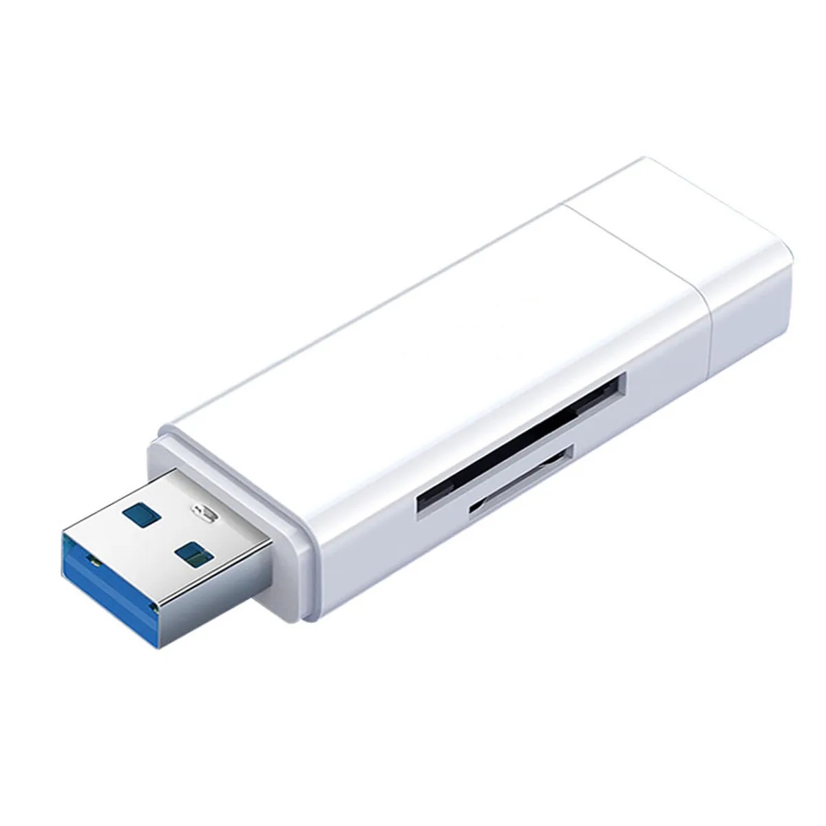 Тип-C устройство для чтения карт USB 3,0 2-в-1 Micro SD TF адаптер для ноутбука аксессуары OTG кардридер USB смарт-карты памяти SD кард-ридер