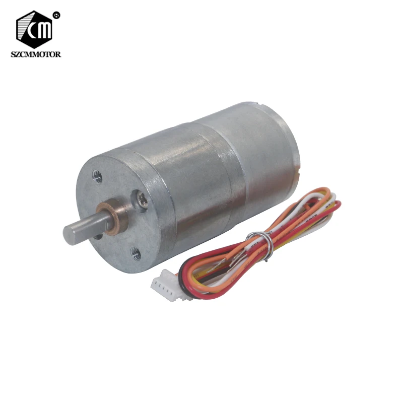 Коробка передач диаметром 25 мм бесщеточный микроредукторный двигатель с