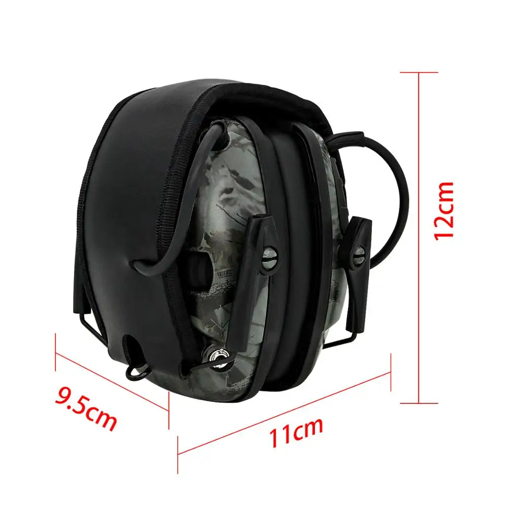 Electronic Shooting Earmuff Anti-noise Sound Amplification Tactical hunting Ear protection Tactical headphone Electronic Earmuff