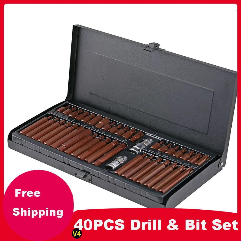 

Набор инструментов для ремонта, набор головок, 40 шт.