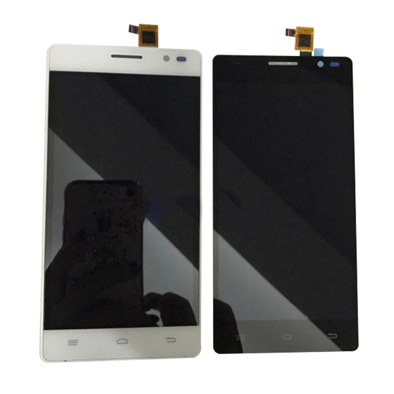 Для Gigabyte GSmart Elite ЖК-дисплей Дисплей Сенсорный экран дигитайзер датчик lcd Замена полная сборка Рамка