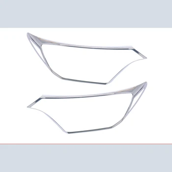 

For Toyota 16-19 model RAV4 front and rear fog lampshade retrofit RAV4 tail light frame headlight cover tail light strip