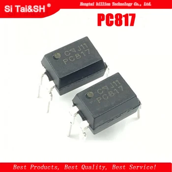 

50PCS PC817C DIP4 PC817-C DIP PC817 C new and original IC