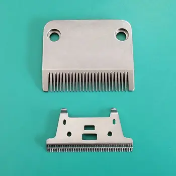 

Hair Clipper Blade 26 Tooth Metal Bottom Cutter Replace Moving Blade Set Trimmer Replacement Accessories