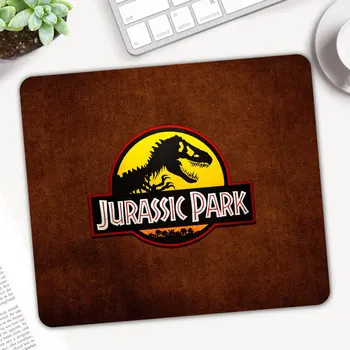 

New Arrival Movie Jurassic Park Patterned Laptop Mause Mouse Pad Gaming PC Anti-slip Mice Mat Size 300X250X2MM Mousepad