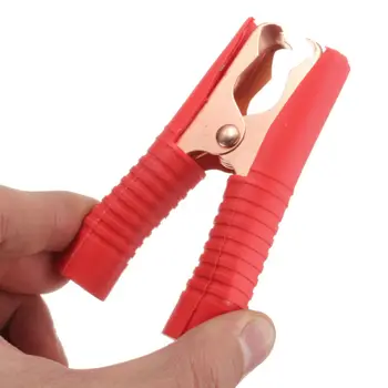

4pcs 100A Electrical Crocodile Alligator Clips Battery Hand Tools Welding Line