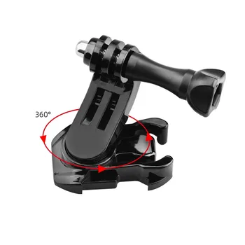 

for GoPro Hero 8 7 6 5 Sjcam Yi 4K Eken Action Camera 360 Degree Rotate Quick Release Buckle Vertical Surface J-Hook Mount