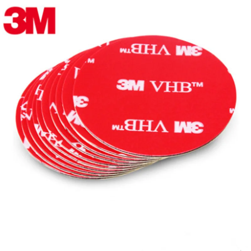 Форма высечки круглая/прямоугольная 3M VHB 5608 двухсторонняя акриловая пена клейкая лента сверхмощная Монтажная лента на выбор широкая