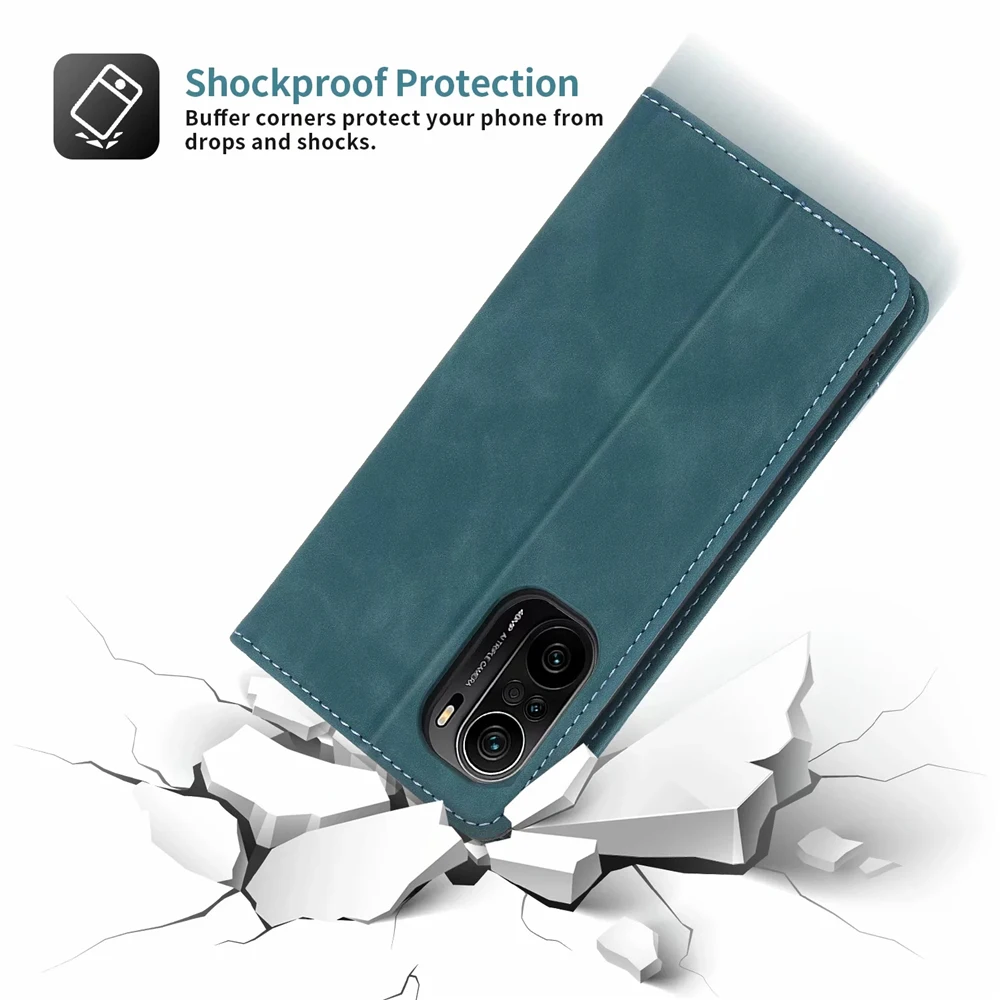 Custodia protettiva a libro per Xiaomi Mi 11 Lite 4G, 5G Cover Book