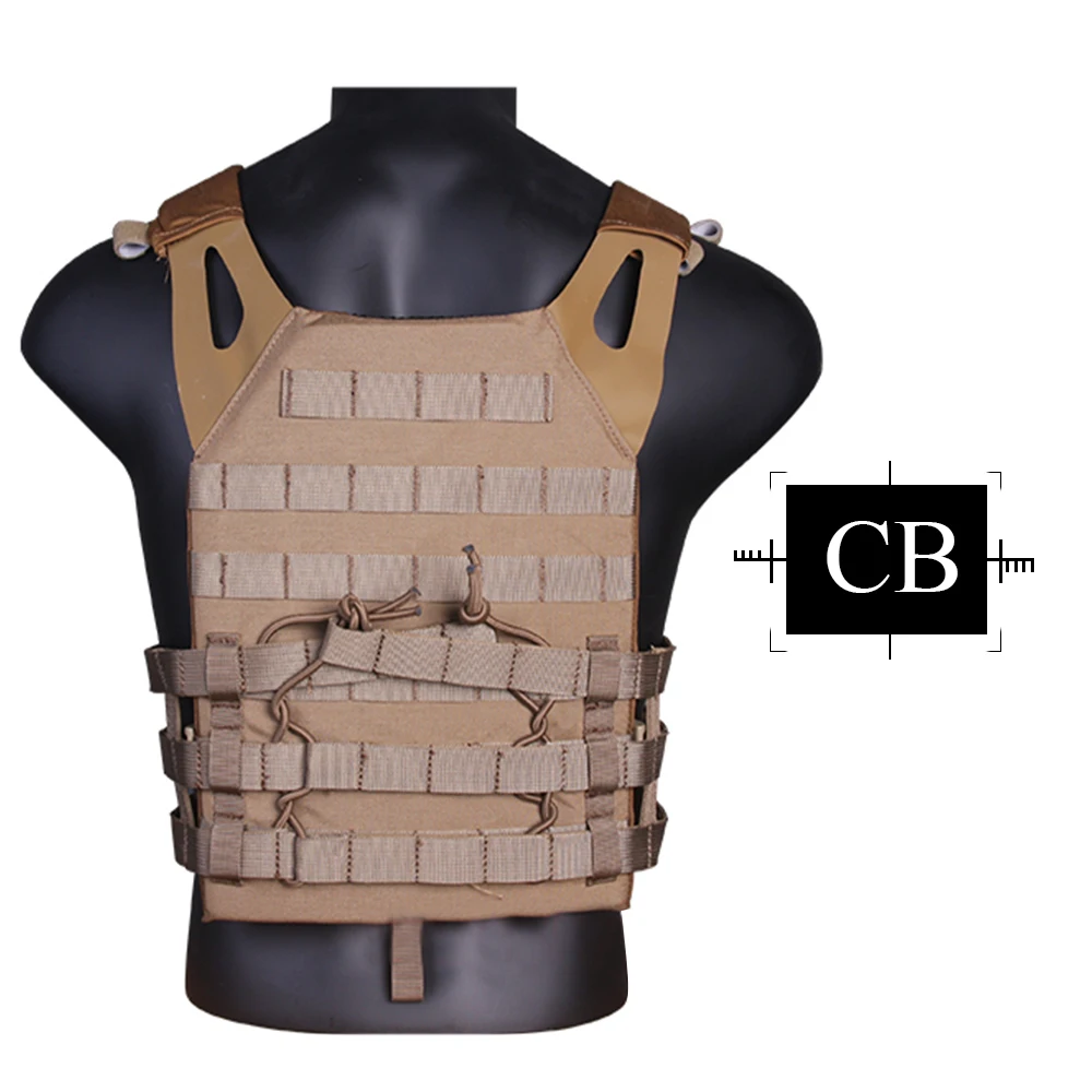 EMERSONGEAR Tactical Vest MOLLE JPC Vest Airsoft Paintball Molle Vest
