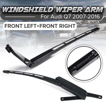 

4L1955407A 4L1955408B Front Left Right Windshield Wiper Arm LHD For Audi Q7 2007 2008 2009 2010 2011 2012 2013 2014 2015 2016