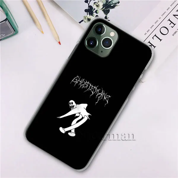 Чехол для телефона Mercury Retrograde Ghostemane, чехол для Apple iPhone X, XR, XS, 11 Pro, Max, 7, 8, 6, 6s Plus, 5 5S, Жесткий Чехол - Цвет: H10