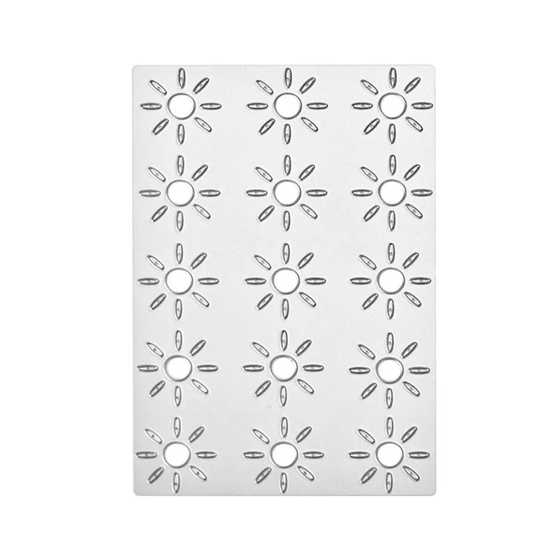 

Naifumodo Dies Sunflower Frame Border Metal Cutting Dies New 2019 for Scrapbooking Craft Card Embossing Diecut Template Stencil