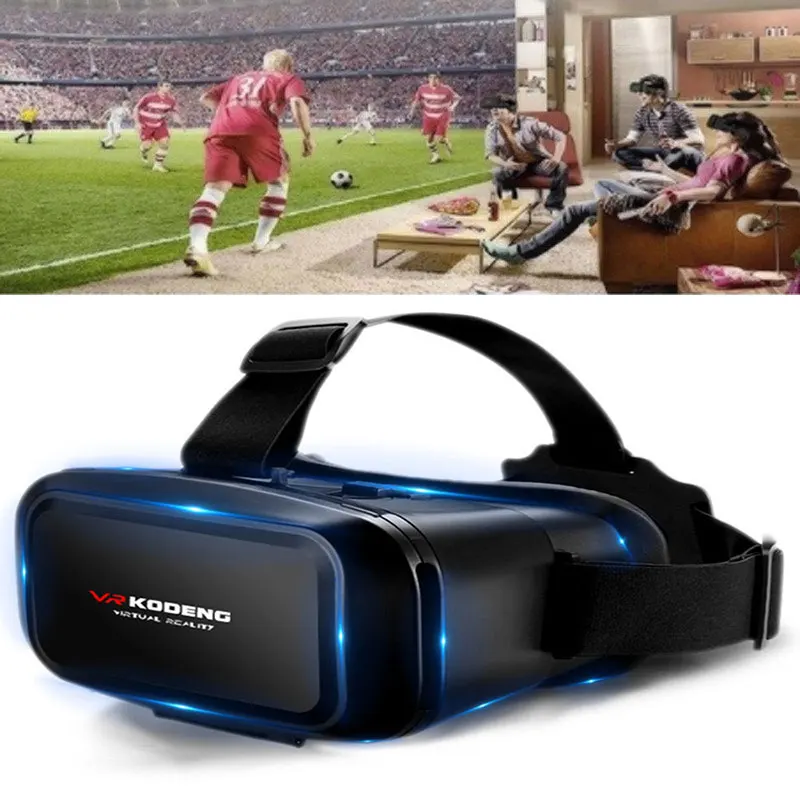 K2 виртуальной реальности 3D VR очки Кожа 3D картон шлем виртуальной реальности VR очки гарнитура стерео для телефона