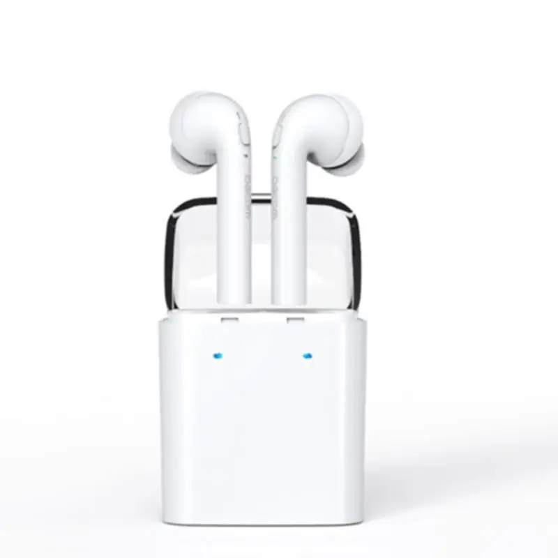 

TWISTER.CK Universal Wireless 4.2 Earphone Stereo Sound Binaural Headset with Charging Box and Microphone White
