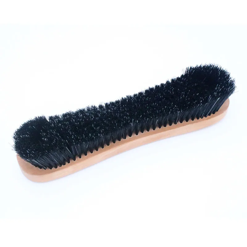 Billiard Supplies Snooker Accessory Billiard Table Brush with Oak Finished 12 inch