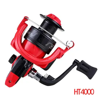 

High Speed Fishing Reels G-Ratio 5.0:1 Bait Folding Rocker Spinning Wheel 1000-6000 Series Fishing Reel