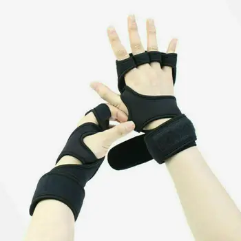 

2020 Unisex Sport Fitness Gloves Weight Lifting Gym Workout Training Wrist Wrap Strap Men/Women