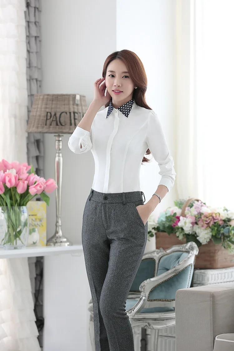 Office Lady Formal Pants for Women 