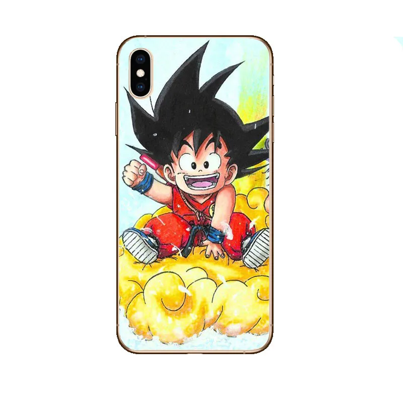 TPU Мягкий Силиконовый ТПУ чехол DRAGON BALL Arale аниме Kawaii для Apple iPhone 6 6s 7 8 Plus 5 5S SE для iPhone XS Чехлы для MAX XR - Цвет: TPU