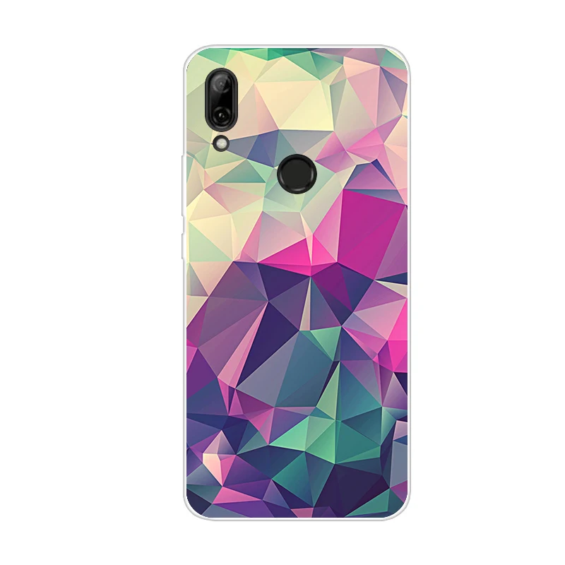 Huawei P Smart Z силиконовый чехол ТПУ чехол мультфильм телефон чехол для huawei P Smart Z PSmart SmartZ PSmartZ мягкий 6,59 дюймов - Цвет: Молочно-Белый